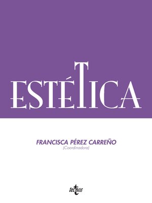 cover image of Estética